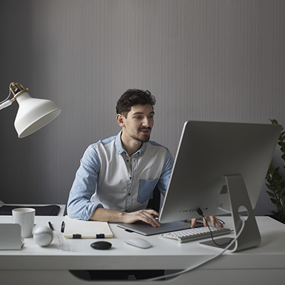 Graphic designer